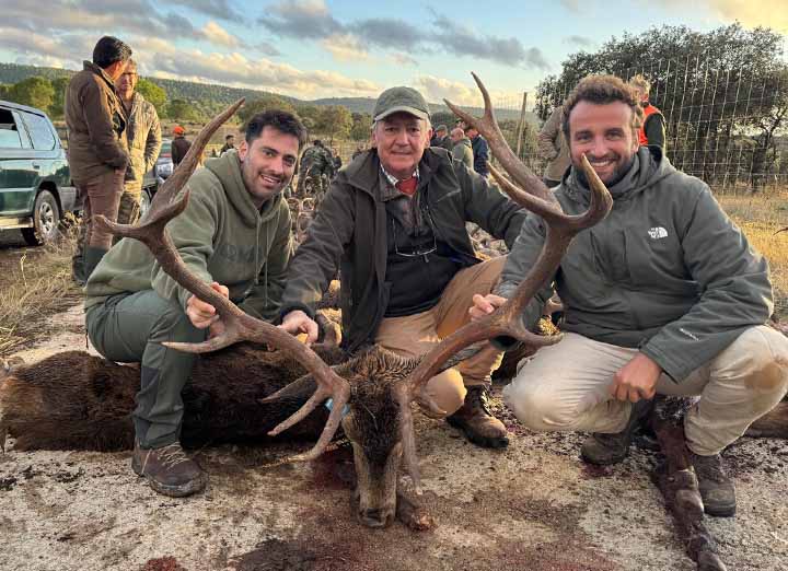 Resultado Montería Fontanarejo 1 2025 Sierracaza